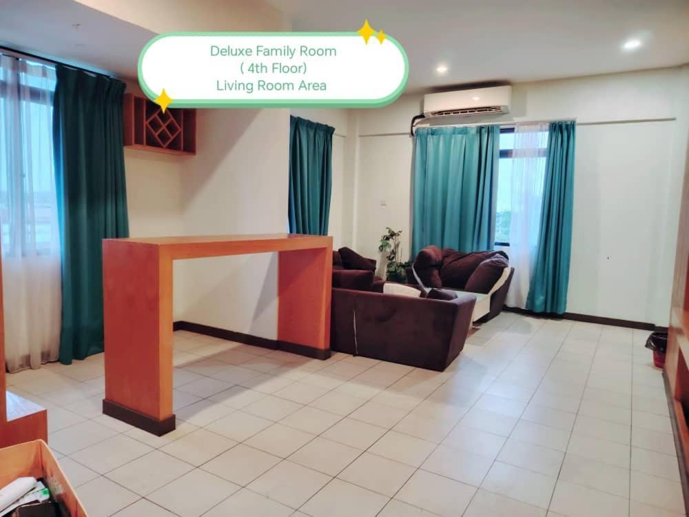 Fratini'S Hotel Лабуан Экстерьер фото